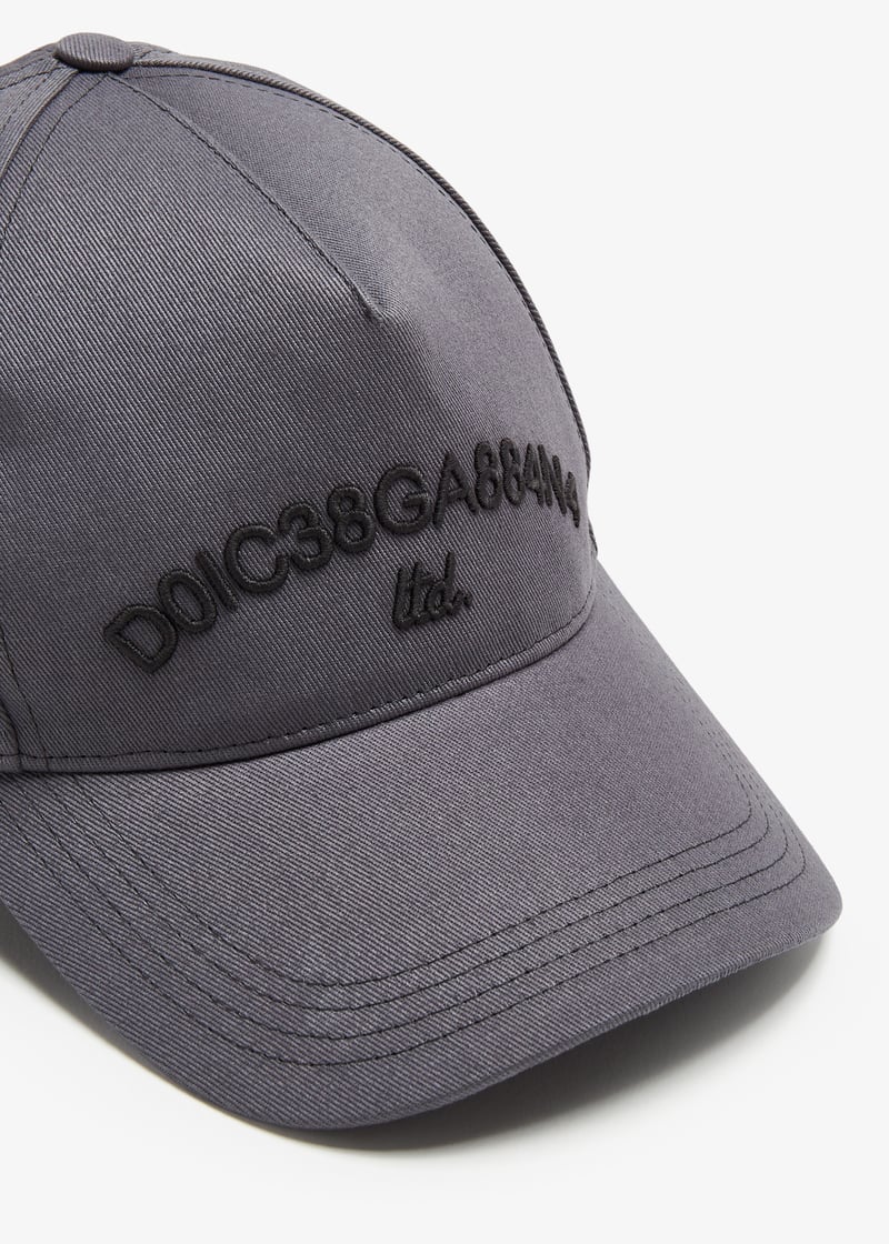 Dolce&Gabbana Rapper cap for Men - Grey in UAE | Level Shoes