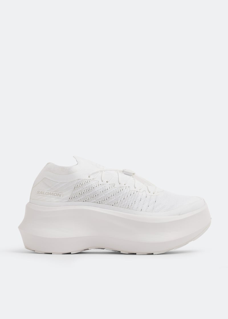 Comme des Garçons x Salomon Pulsar platform sneakers for
