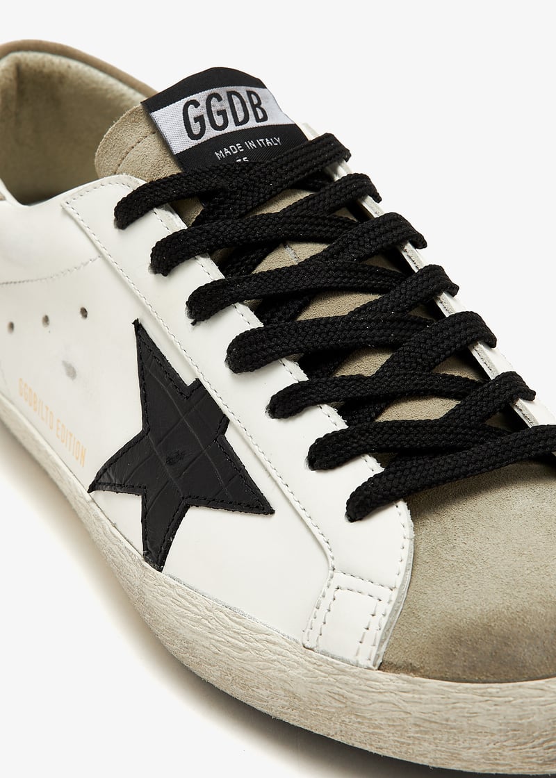 Golden Goose Super Star sneakers for Men - White in Qatar