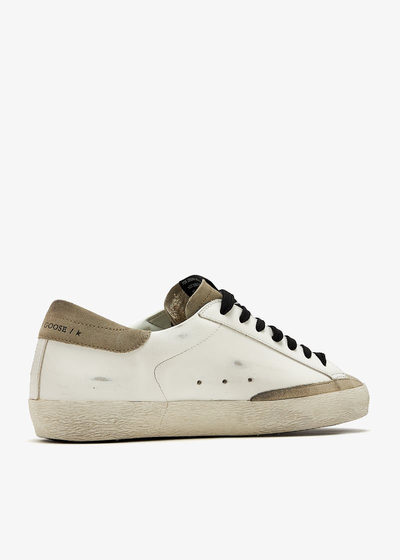 Golden Goose Super Star sneakers for Men - White in Qatar
