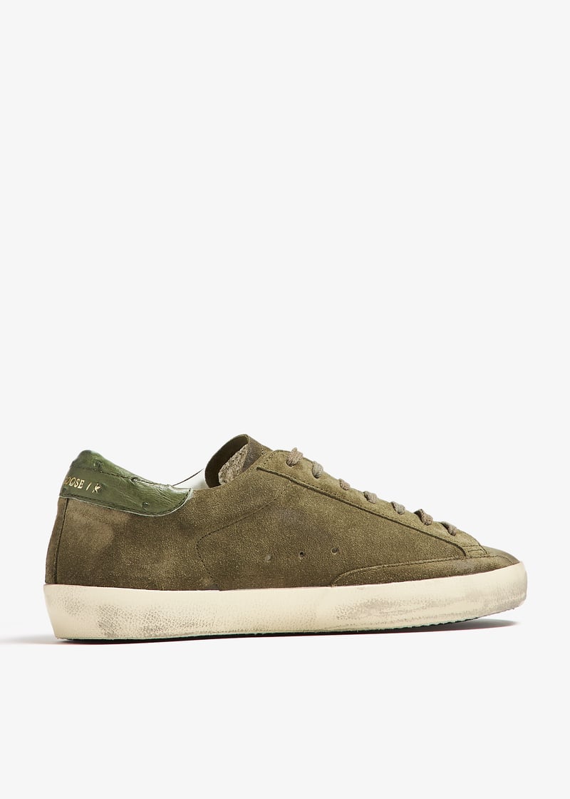 Golden Goose Super-Star sneakers for Men - Green in Kuwait