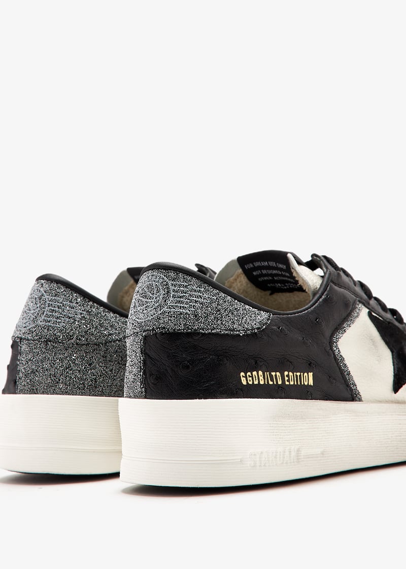 Golden Goose Stardan LTD sneakers for Men - Black in Qatar