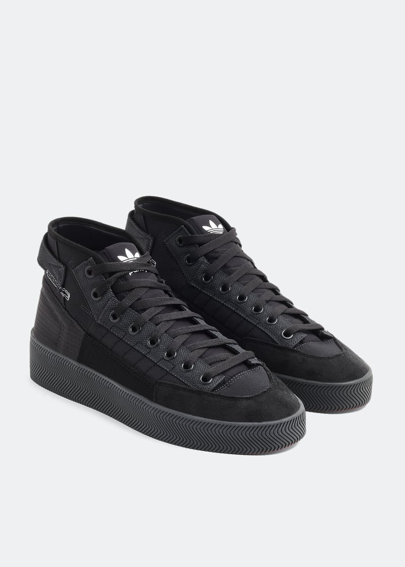 adidas Nizza Parley Hi sneakers for Men - Black in Qatar