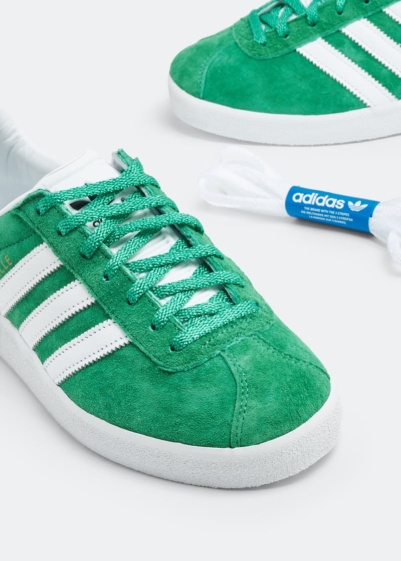 ★adidas★ Gazelle 85 Green IE2165 Adidas Gazelle 85 Suede Originals Shoes Sneakers Green