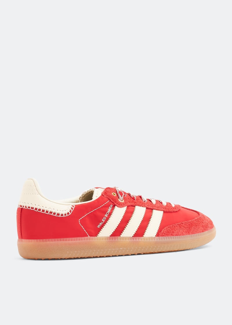 adidas wales Bonner 赤 スエード adidas アディダス WB SAMBA Wales Bonner サンバ ウェールズ