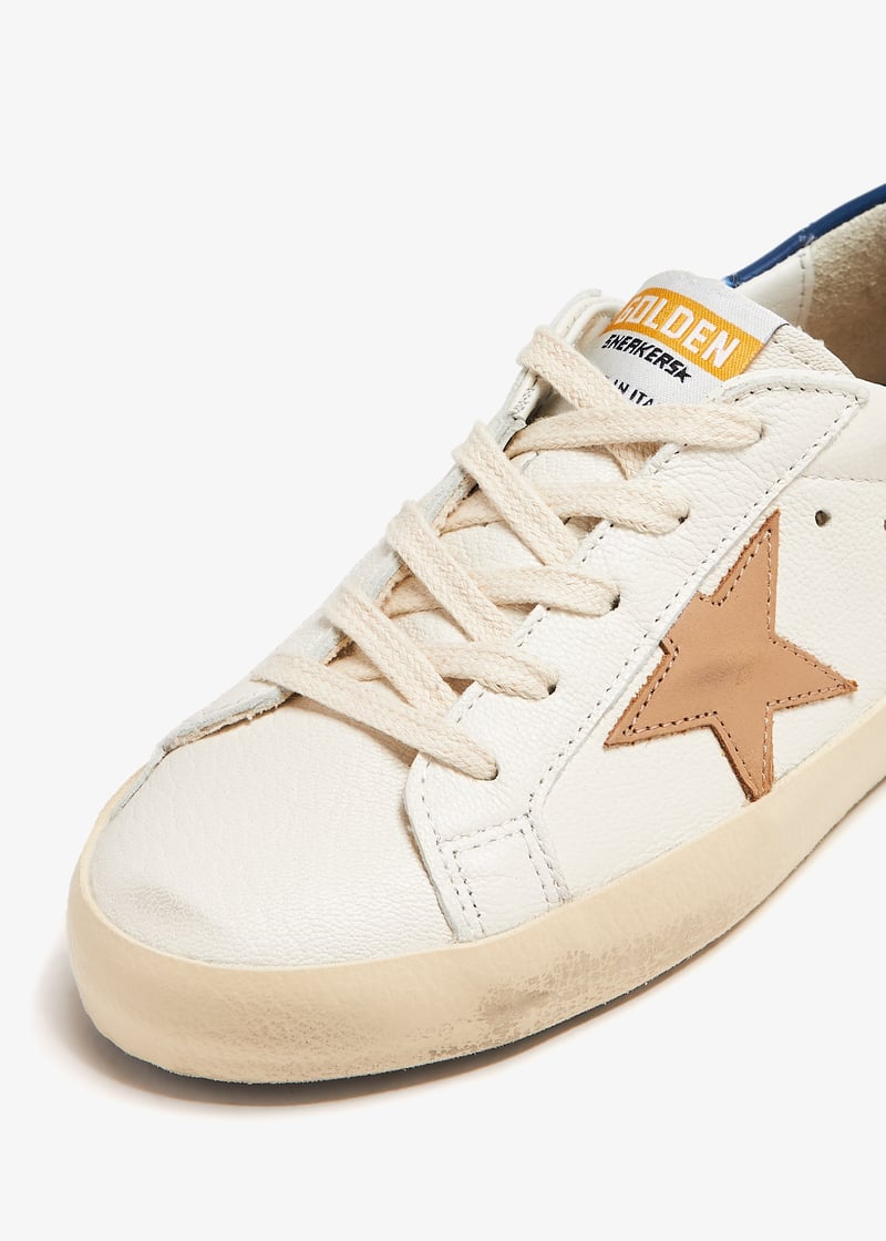 Golden Goose Super-Star sneakers for Kids Unisex - White in