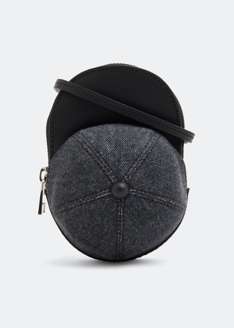 JW Anderson Nano Cap bag for Men - Black in UAE | Level Shoes
