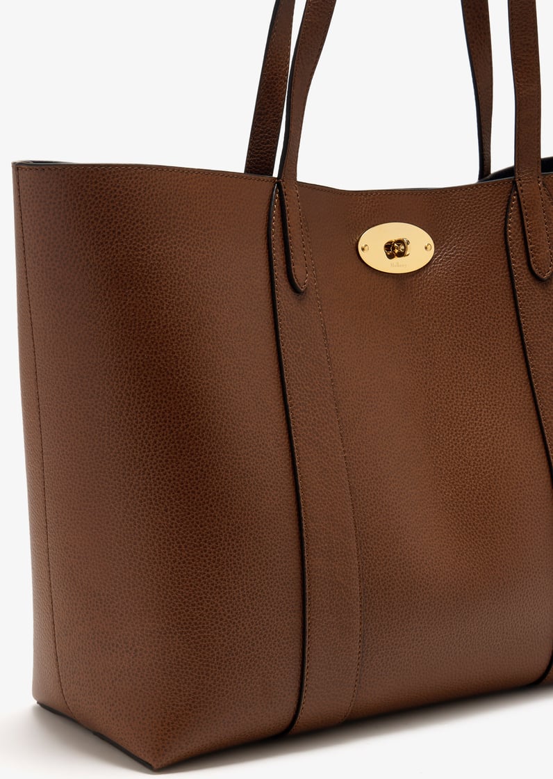 【関税・送料込み】MULBERRY BROWN LEATHER BAYSWATER TOTE BAG Mulberry Bayswater Leather Tote Bag | Brown | FARFETCH
