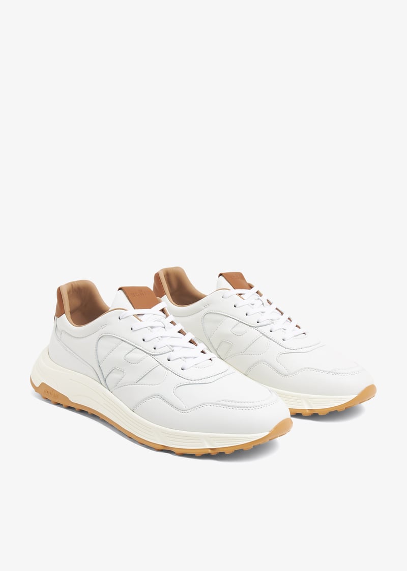 スニーカー HOGAN Men Sneakers White HXM5630EC01O64 6P08 Hogan Hyperlight sneakers for Men - White in UAE | Level Shoes