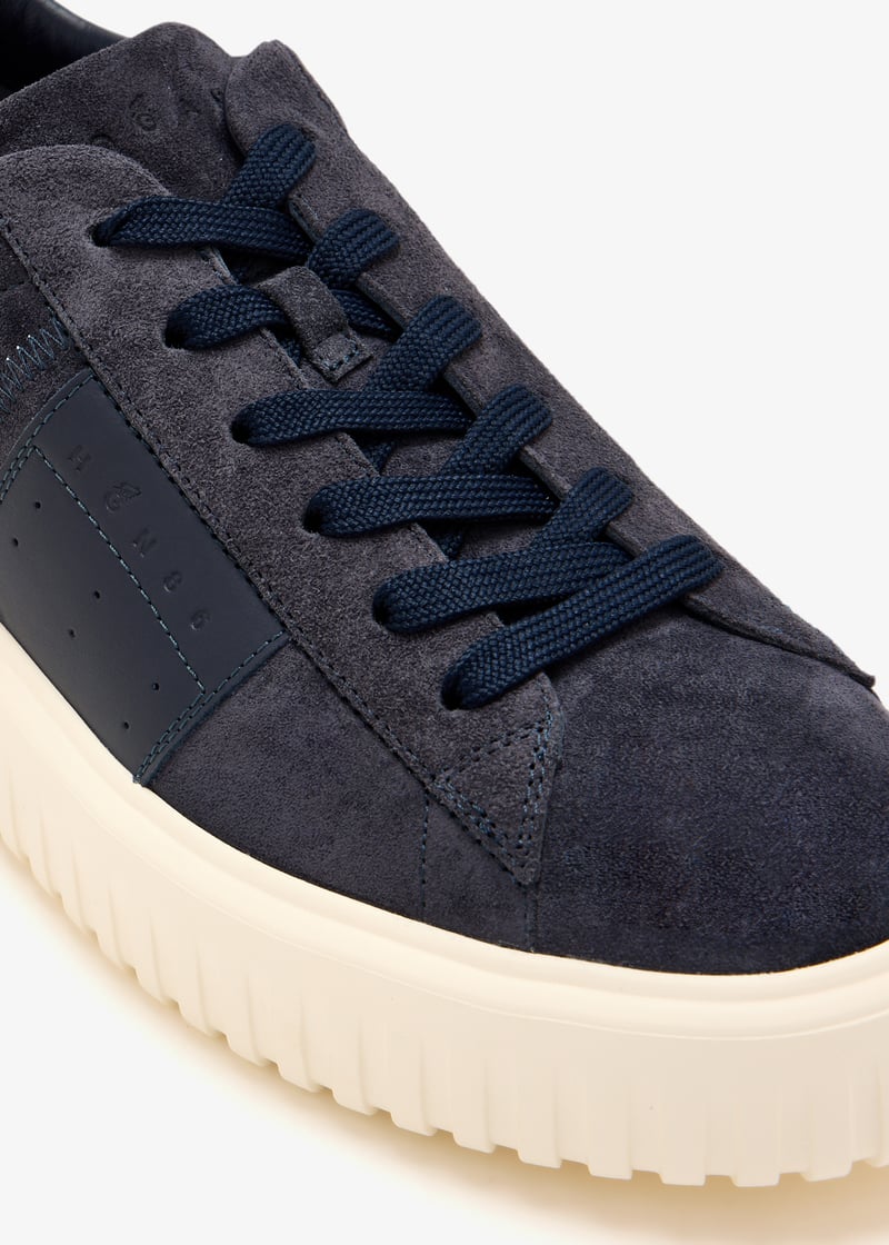 Hogan H-Stripes sneakers for Men - Navy in USA | Level Shoes