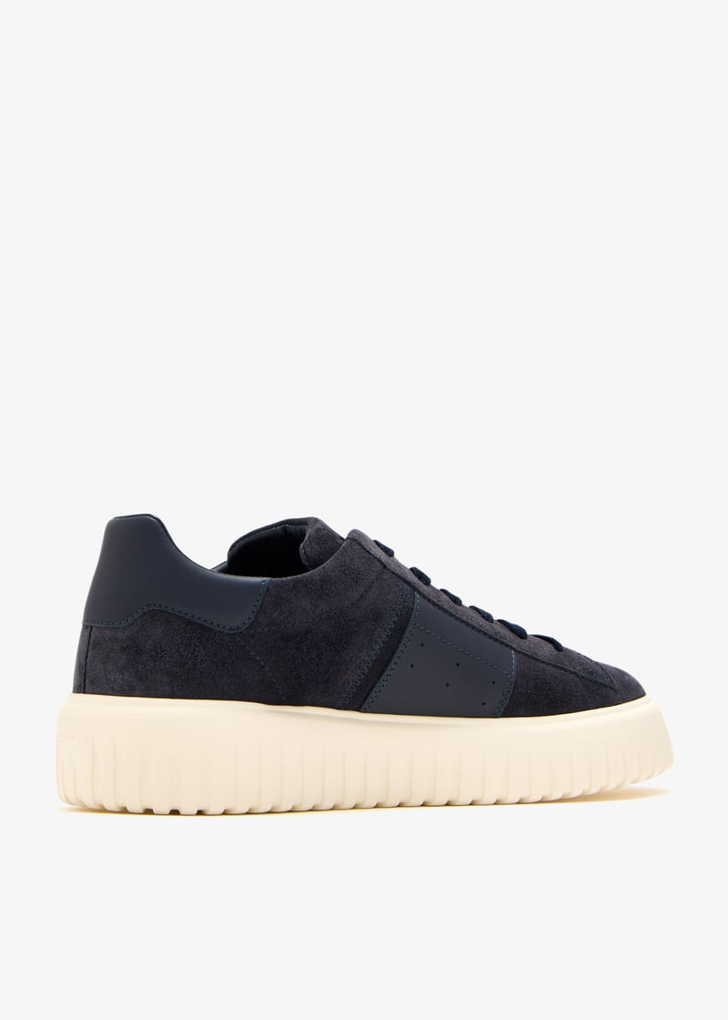 Hogan H-Stripes sneakers for Men - Navy in USA | Level Shoes