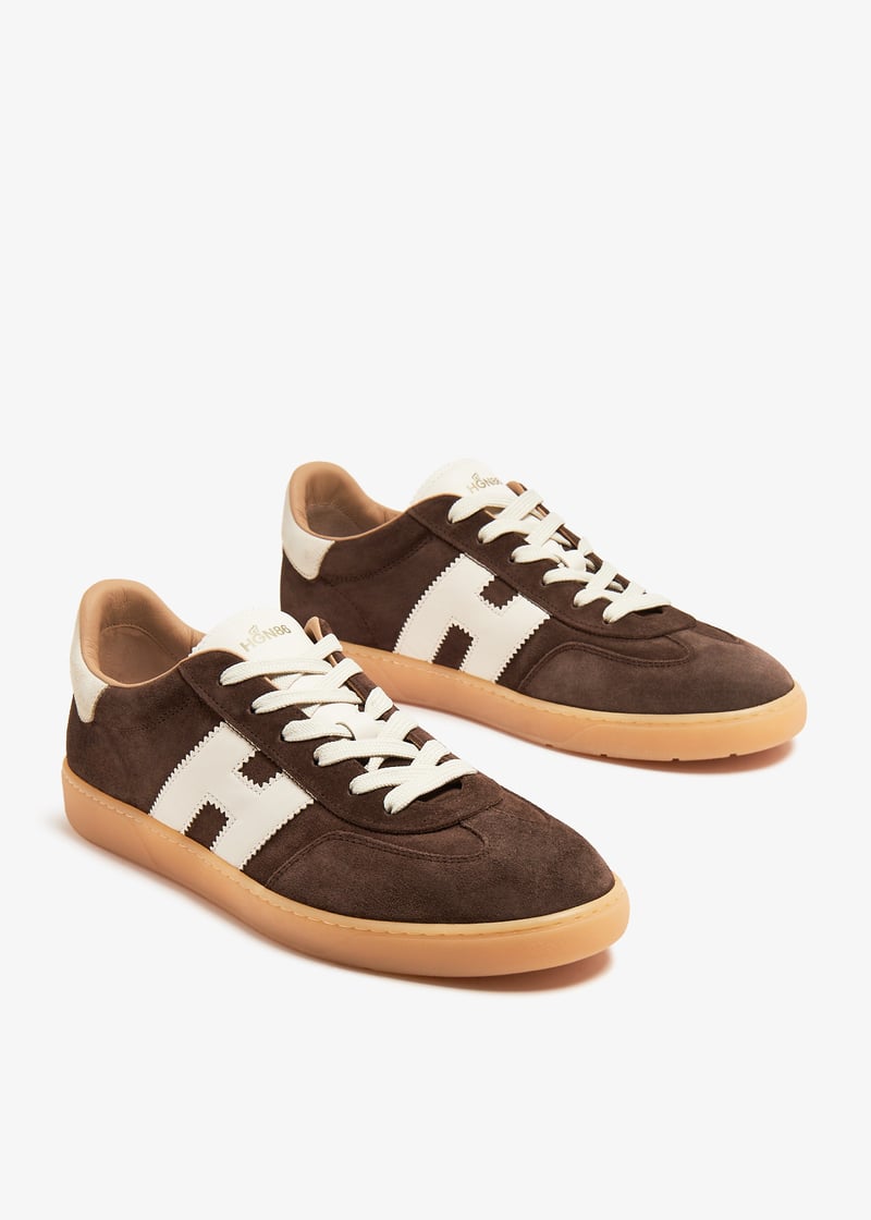 Hogan H647 sneakers for Men - Brown in KSA | Level Shoes