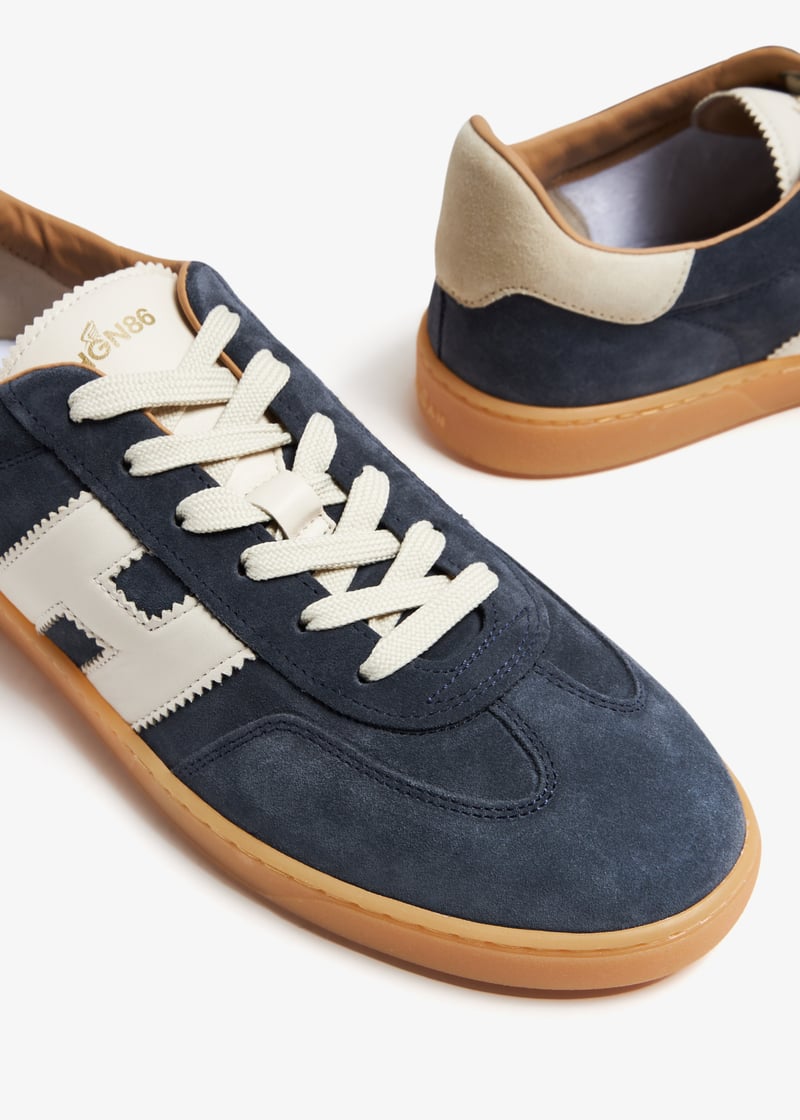 スニーカー HOGAN Men Sneakers Blue HXM6470FB60PJQ 0ESI HOGAN: Sneakers men - Blue | Hogan sneakers HXM6470FB60PJQ