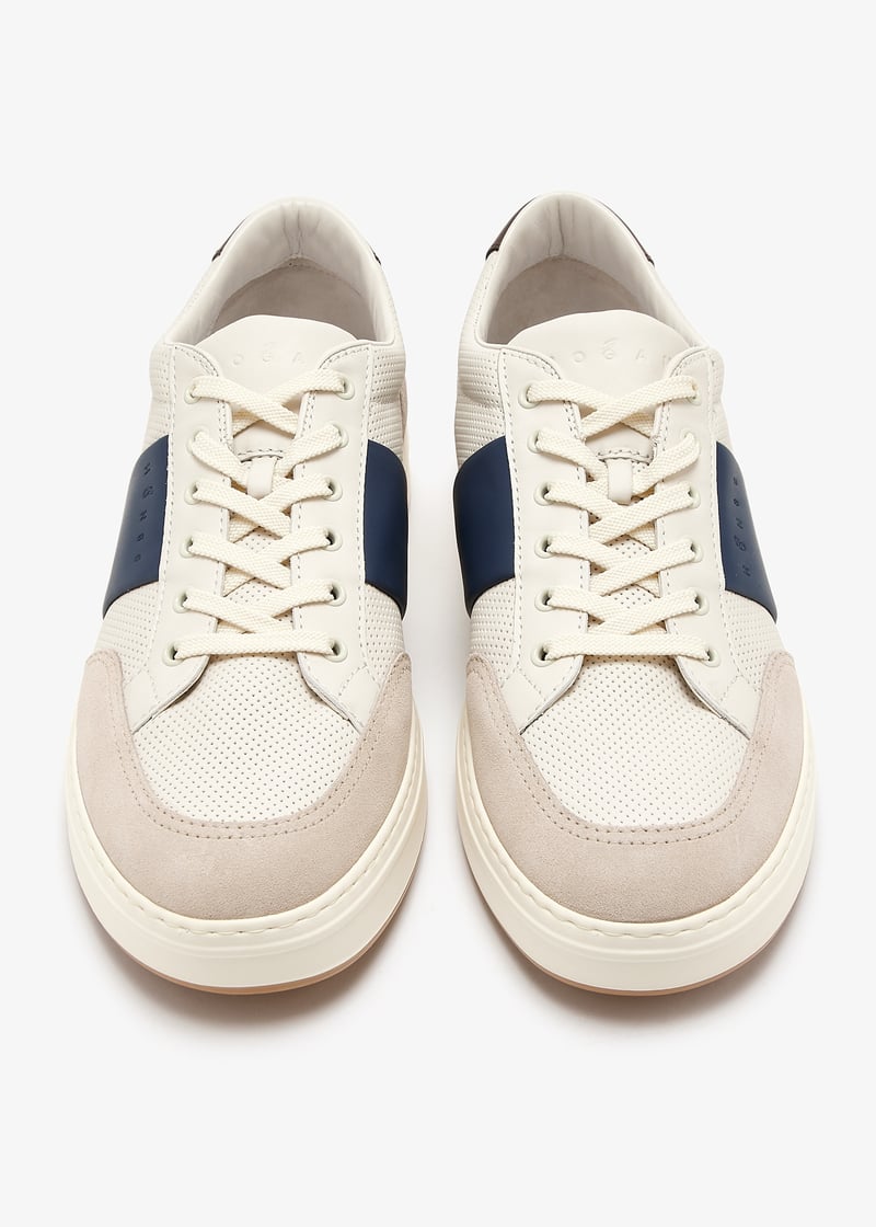 スニーカー HOGAN H668 - Leather trainers 24302280_54355149_600.jpg