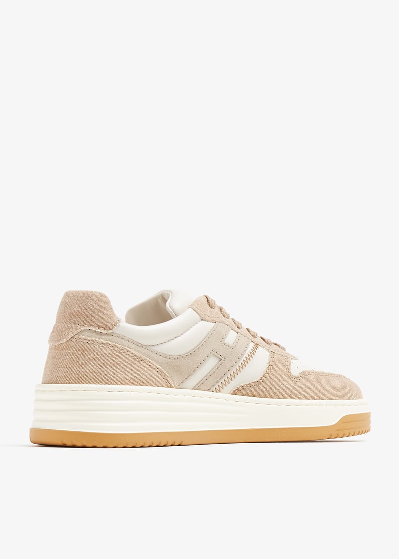 HOGAN HXW6300EU50RXZ0VBJ 関税送料込 Sneakers Hogan H630 BROWN, IVORY, BEIGE for Woman