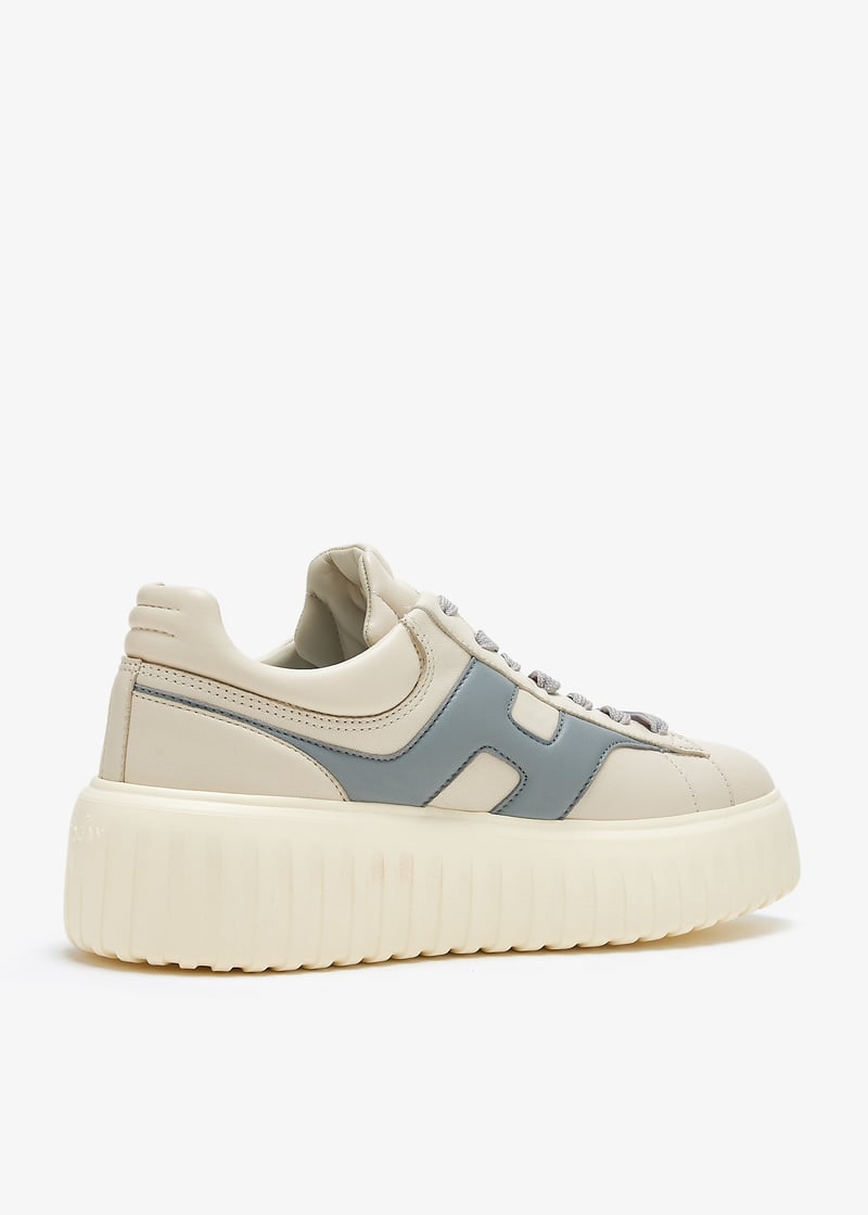 Hogan H-Stripes sneakers for Women - Beige in KSA | Level Shoes