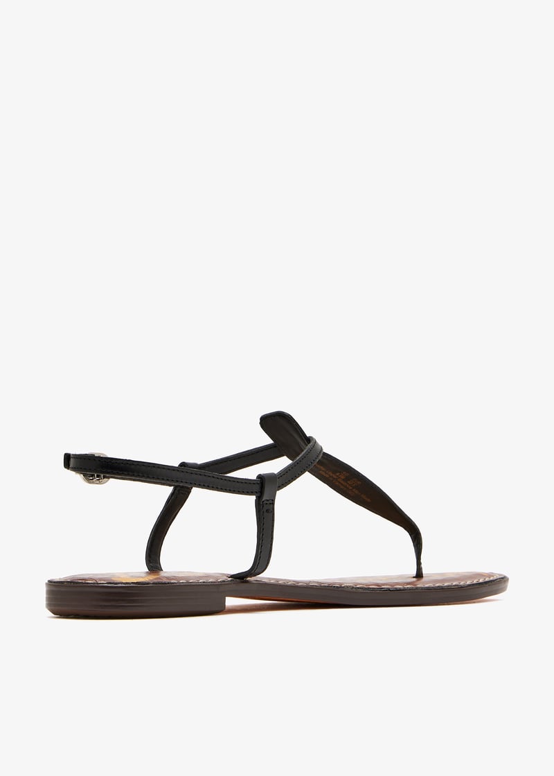 【国内発送/関税込!】Sam Edelman★Gigiサンダル コルクパイソン Sam Edelman Gigi thong sandals for Women - Gold in UAE