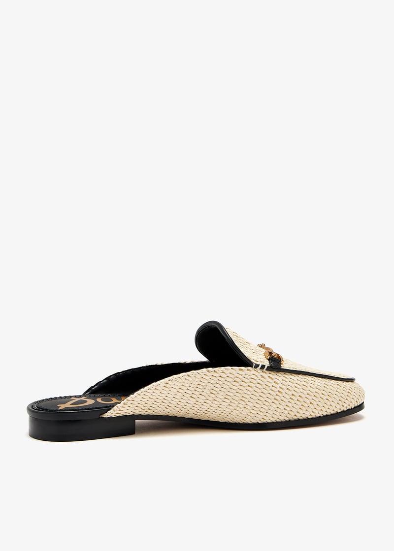 リナシュシュ　Sweety Mingky Open Gucci Skin Rose Zumi Mid-heel Interlocking G 38.5 Leather