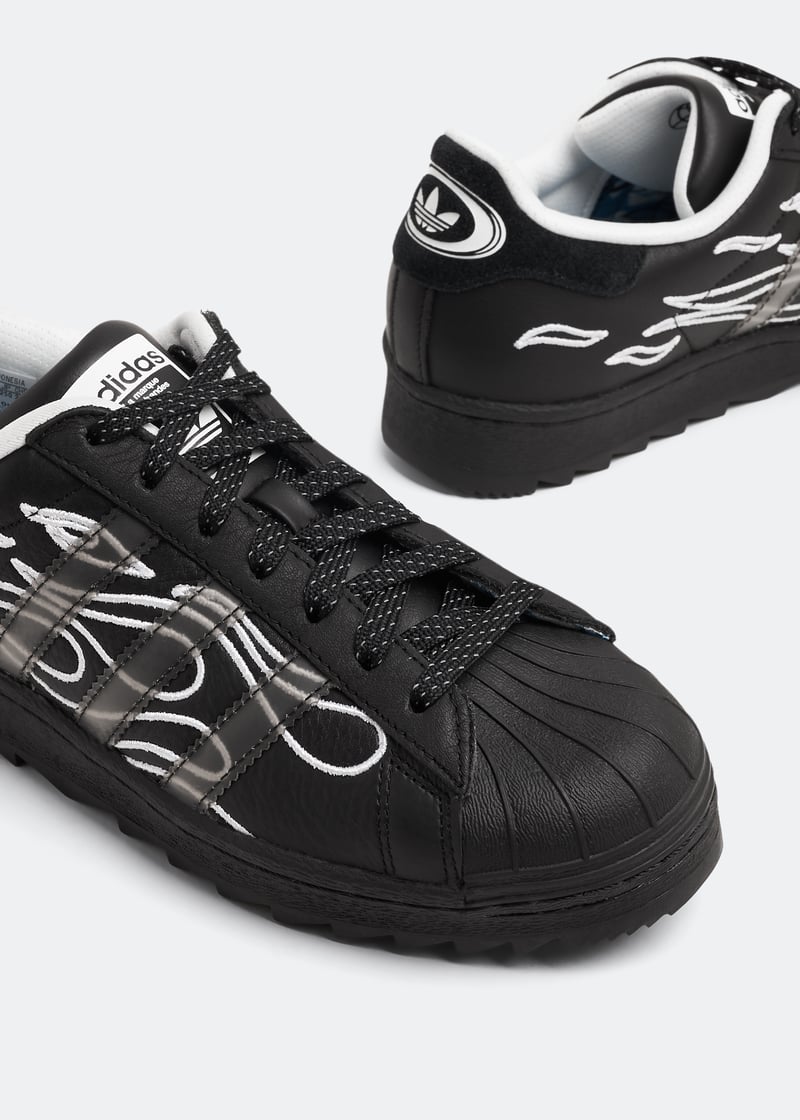 adidas Superstar Ripple NSRC sneakers for Men - Black in UAE