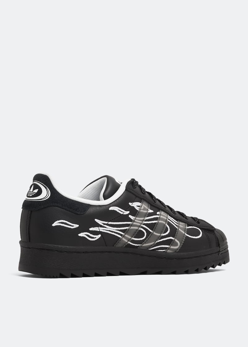 adidas Superstar Ripple NSRC sneakers for Men - Black in UAE