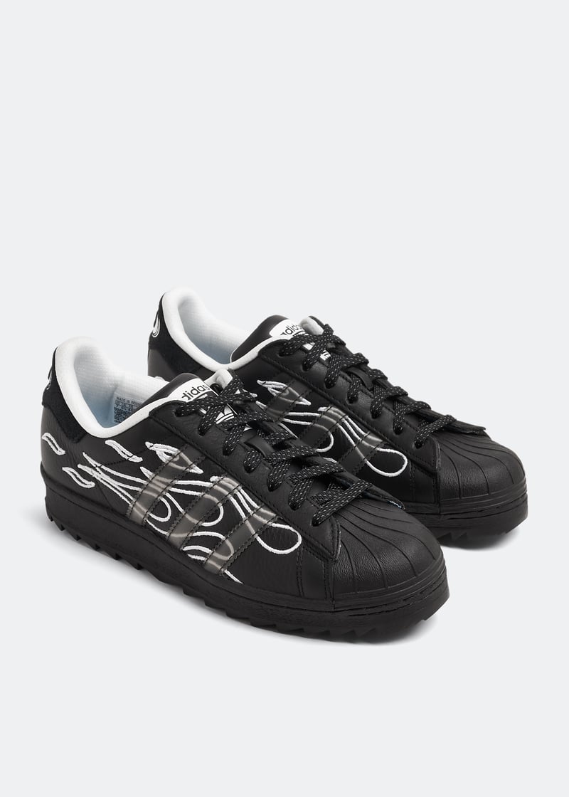 adidas Superstar Ripple NSRC sneakers for Men - Black in UAE
