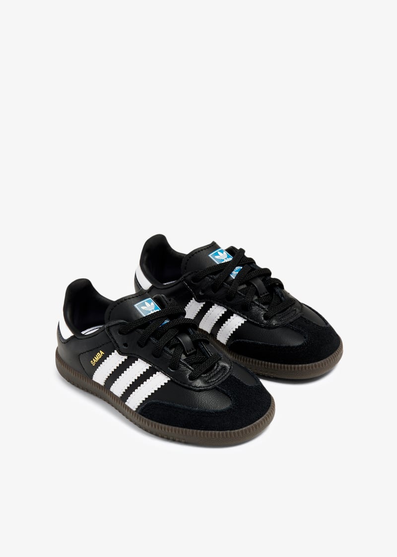 adidas Samba OG sneakers for Baby - Black in Qatar | Level Shoes