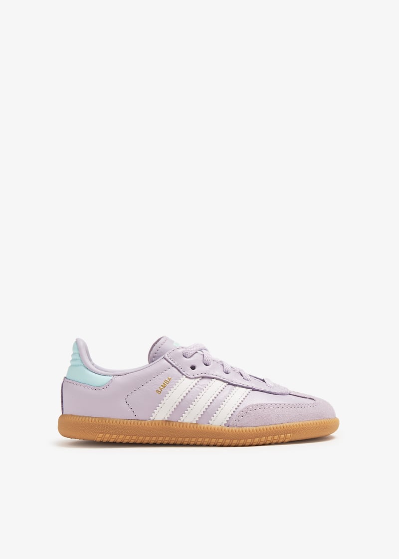 adidas Samba OG sneakers for Baby - Purple in Kuwait | Level
