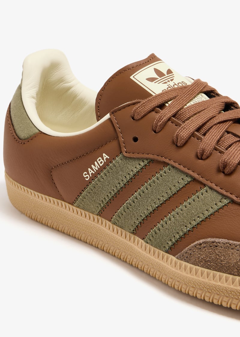 【Adidas】韓国人気◆SAMBA OG [IE9122] ブラウン adidas Samba OG Shoes - Brown | Free Shipping with adiClub