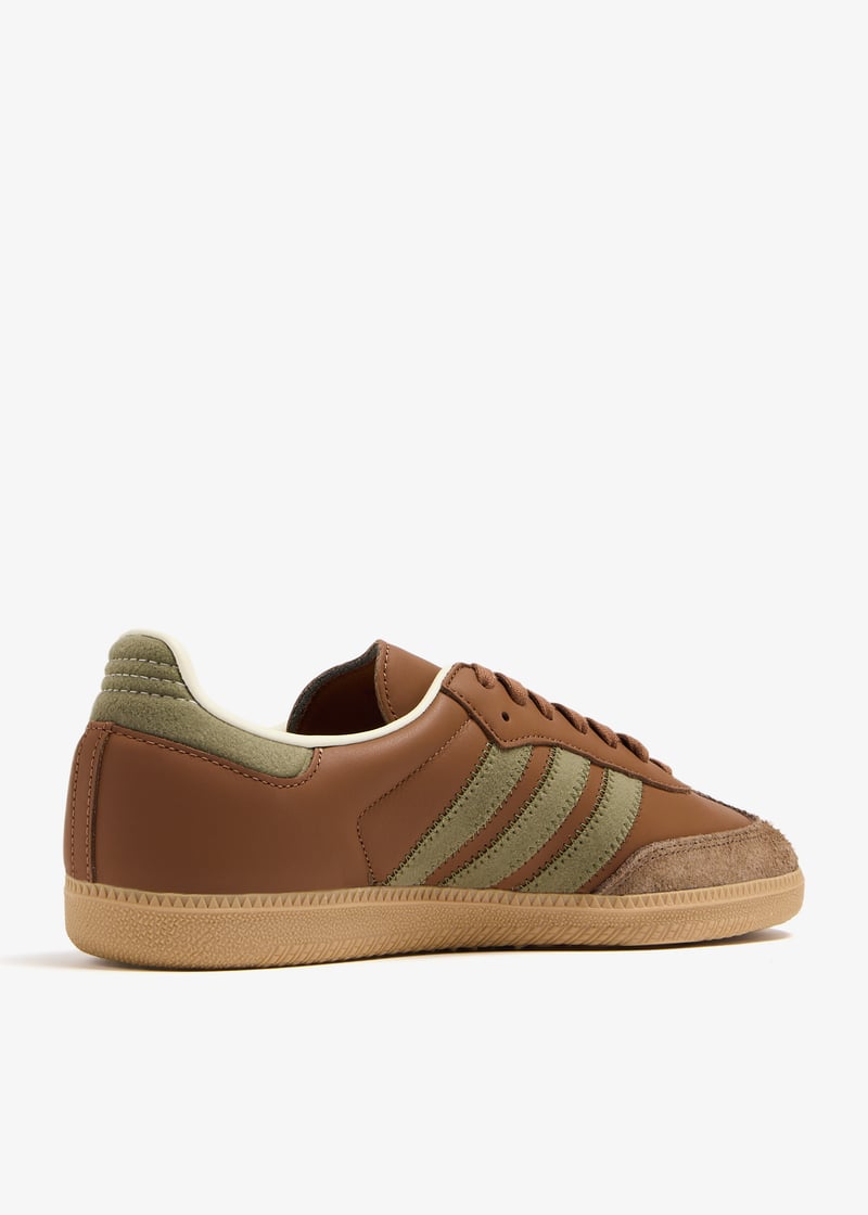 adidas Samba OG sneakers for Men - Brown in Qatar | Level Shoes