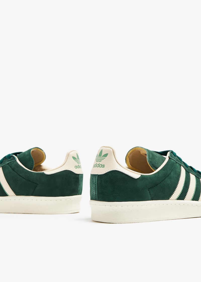 adidas Campus 80s sneakers for Men - Green in KSA | Level Shoes