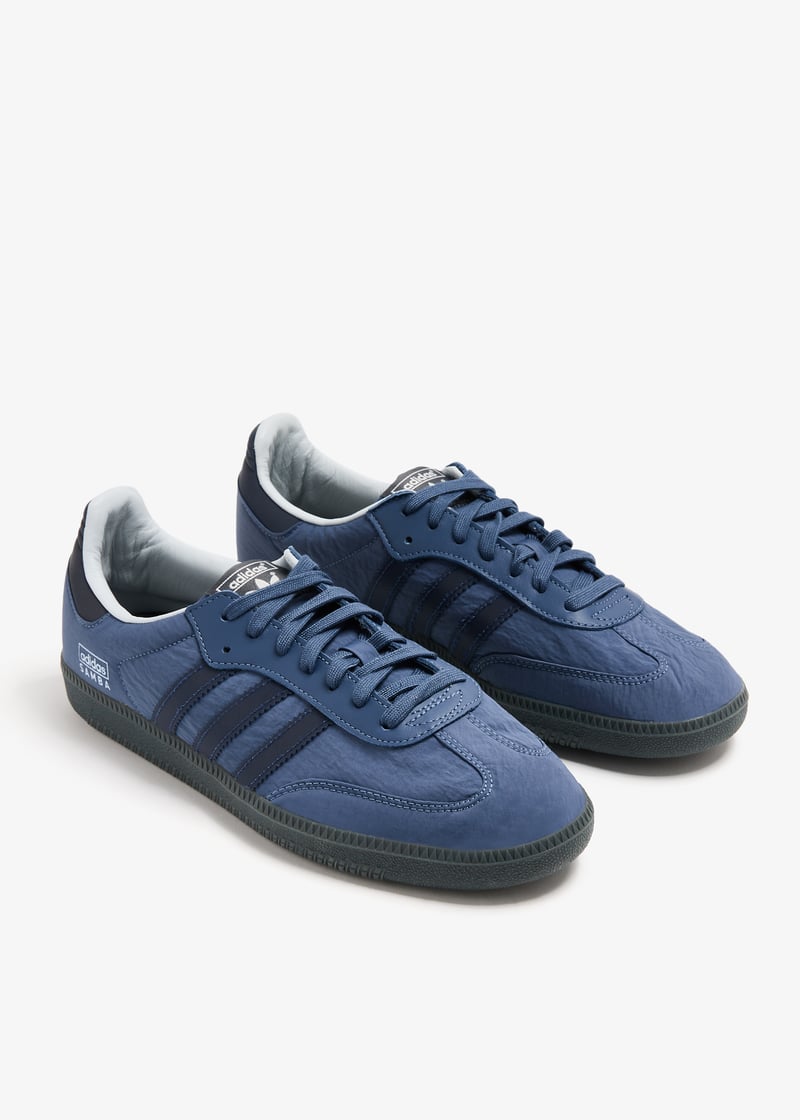★人気★【Adidas】★Adidas Samba OG  Blu.e★22-30cm★ Adidas Mens Samba OG Shoes – Extra Butter