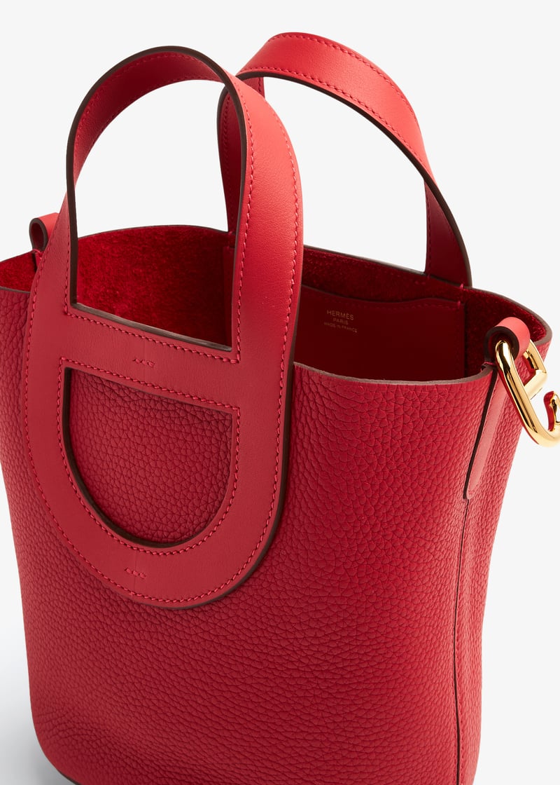 Hermès Pre-Loved In the Loop 18 bag for Women - Red in UAE