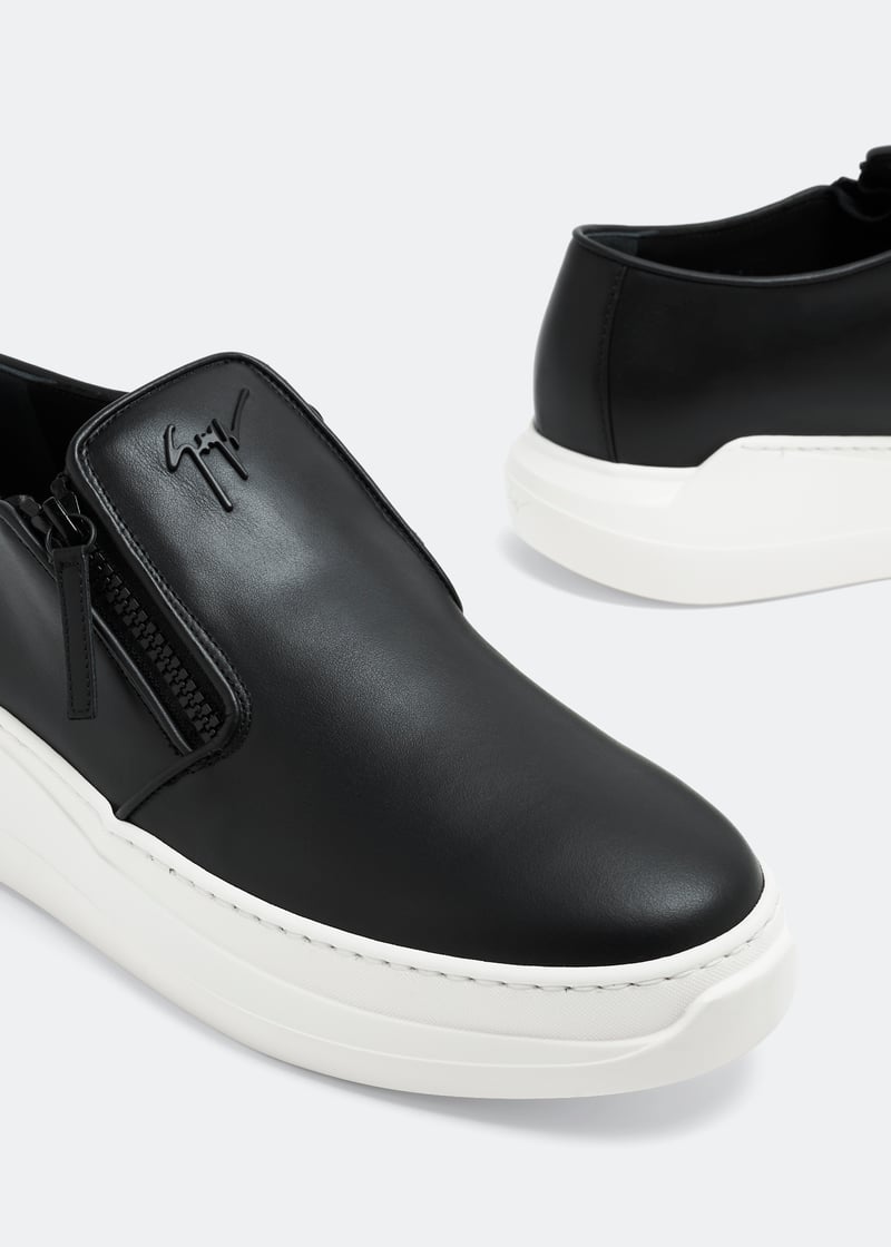 Giuseppe Zabotti サイズ5.5 新品、未使用 Amazon.com: Giuseppe Zanotti, COBY Mid-top sneakers, 8