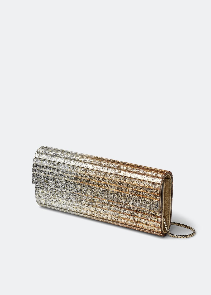 クラッチバッグ Jimmy Choo Glittering Acrylic Clutch With Gold Chain Strap Jimmy Choo Glittering Acrylic Clutch With Gold Chain Strap