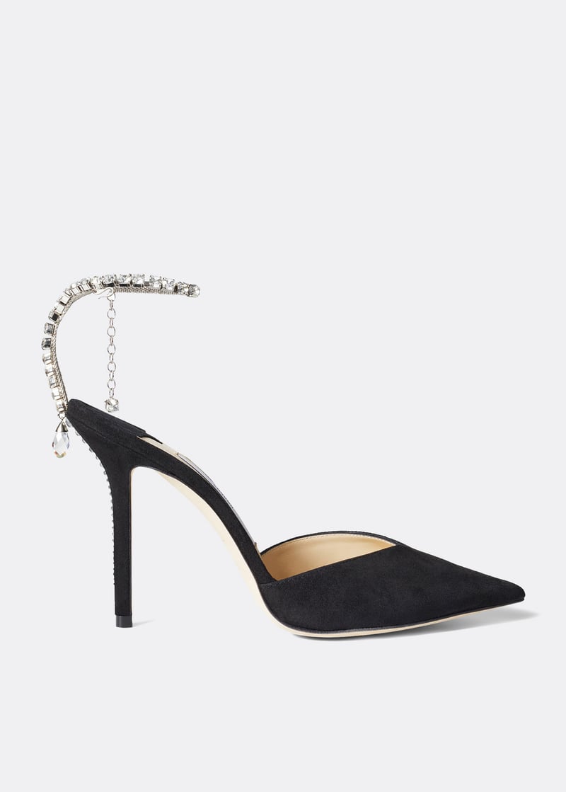 【セール】JIMMY CHOO☆AURORA Black スウェード 6.0㎝ヒール セール】JIMMY CHOO☆AURORA Black スウェード 6.0㎝ヒール