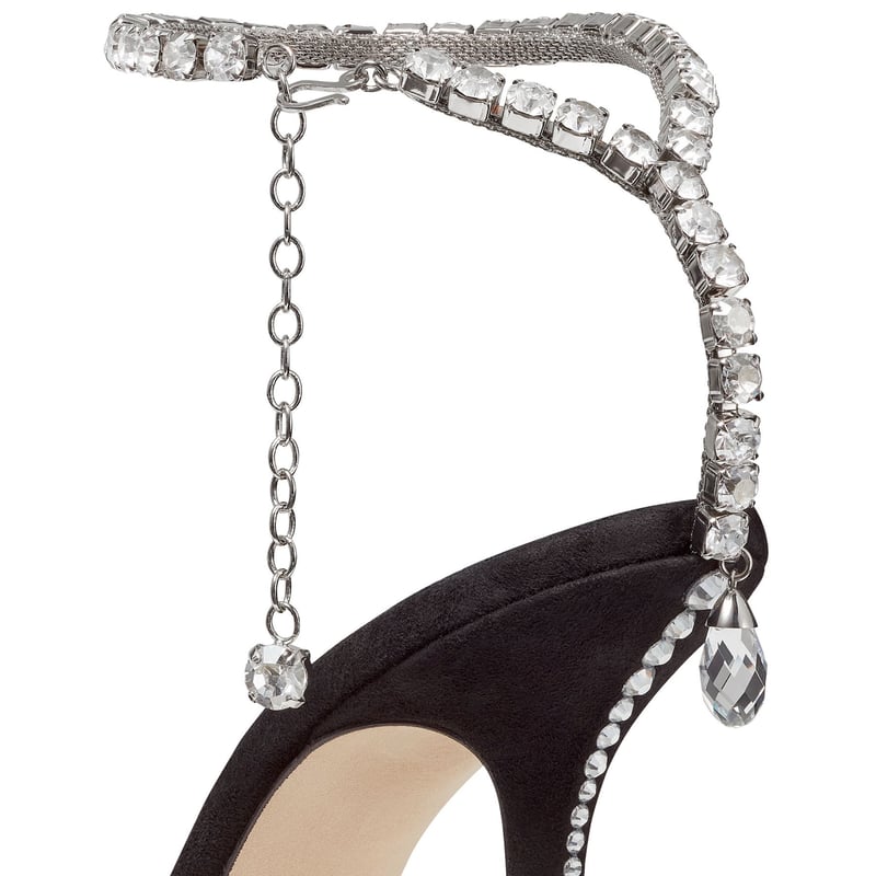 Jimmy Choo Saeda pumps for Women - Black in KSA | Level Shoes