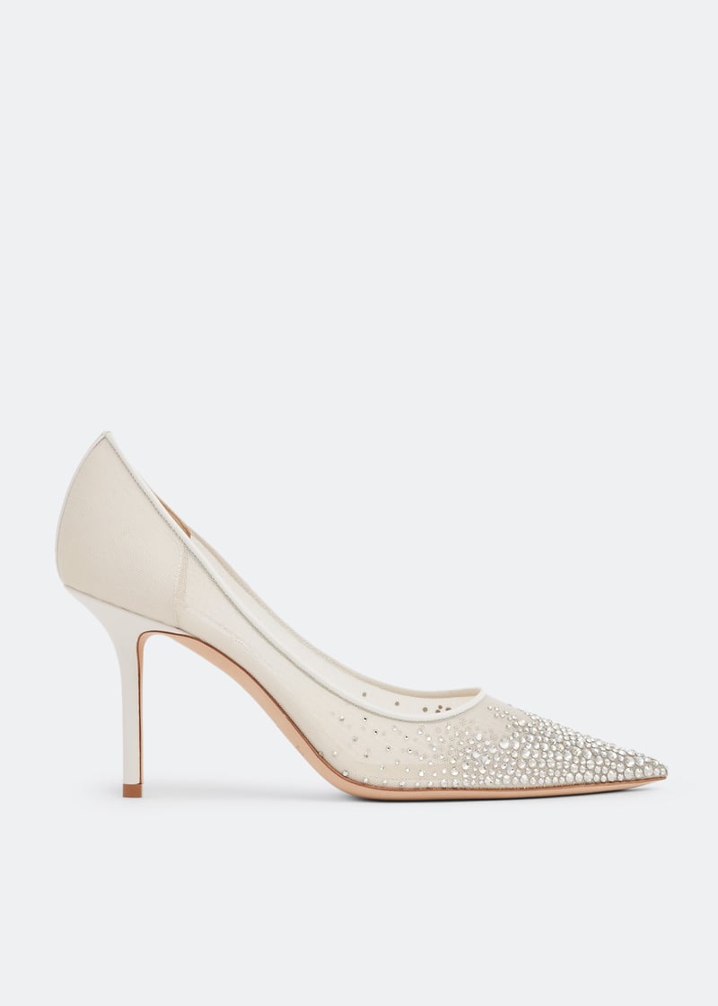 Jimmy Choo Love 85 pumps for Women - White in Qatar | Level