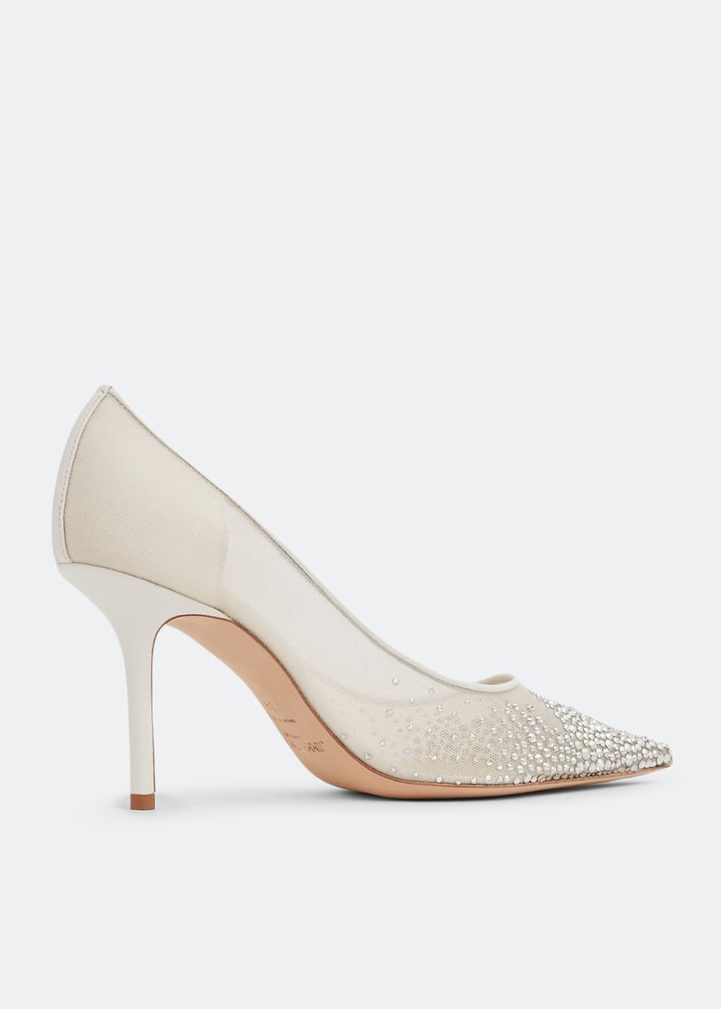 Jimmy Choo Love 85 pumps for Women - White in Qatar | Level