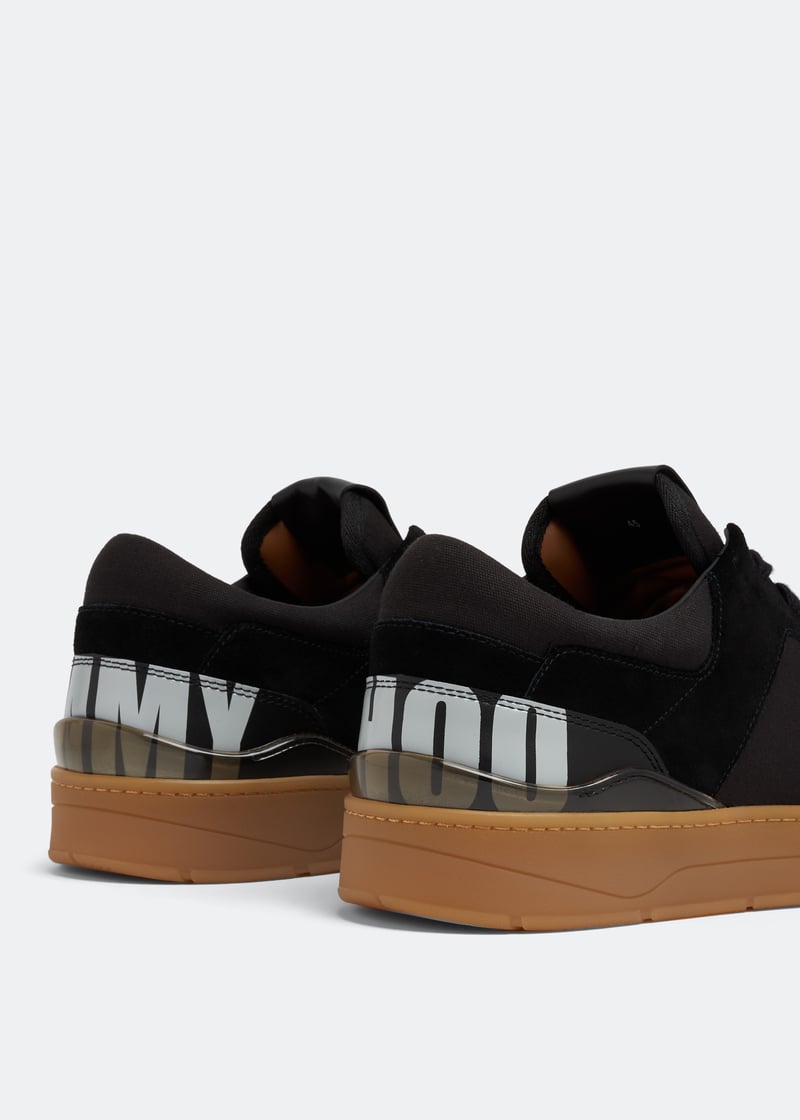 Jimmy Choo Florent sneakers for Men - Black in UAE | Level Shoes