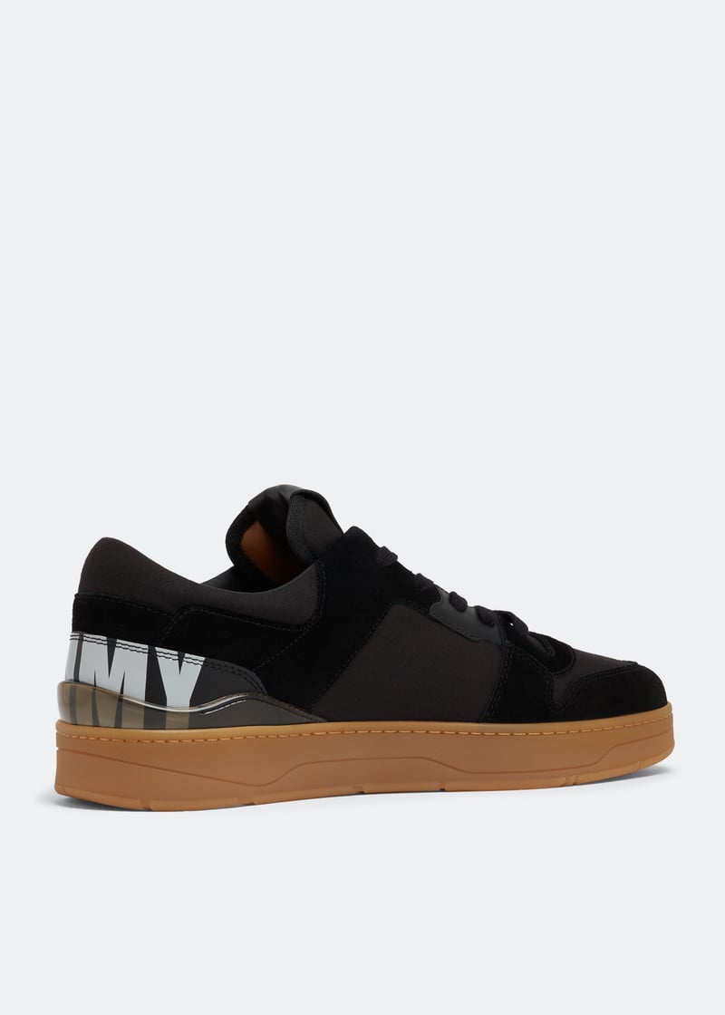 【23AW NEW】Jimmy Choo_man/ FLORENT スニーカー / Black 23AW NEW】Jimmy Choo_man/ FLORENT スニーカー / Black (Jimmy