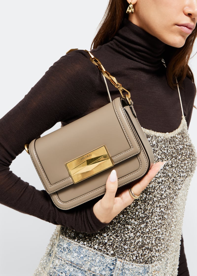 【Jimmy Choo】キルティング カーブ クロスボディバッグ S Curve Handbags | JIMMY CHOO