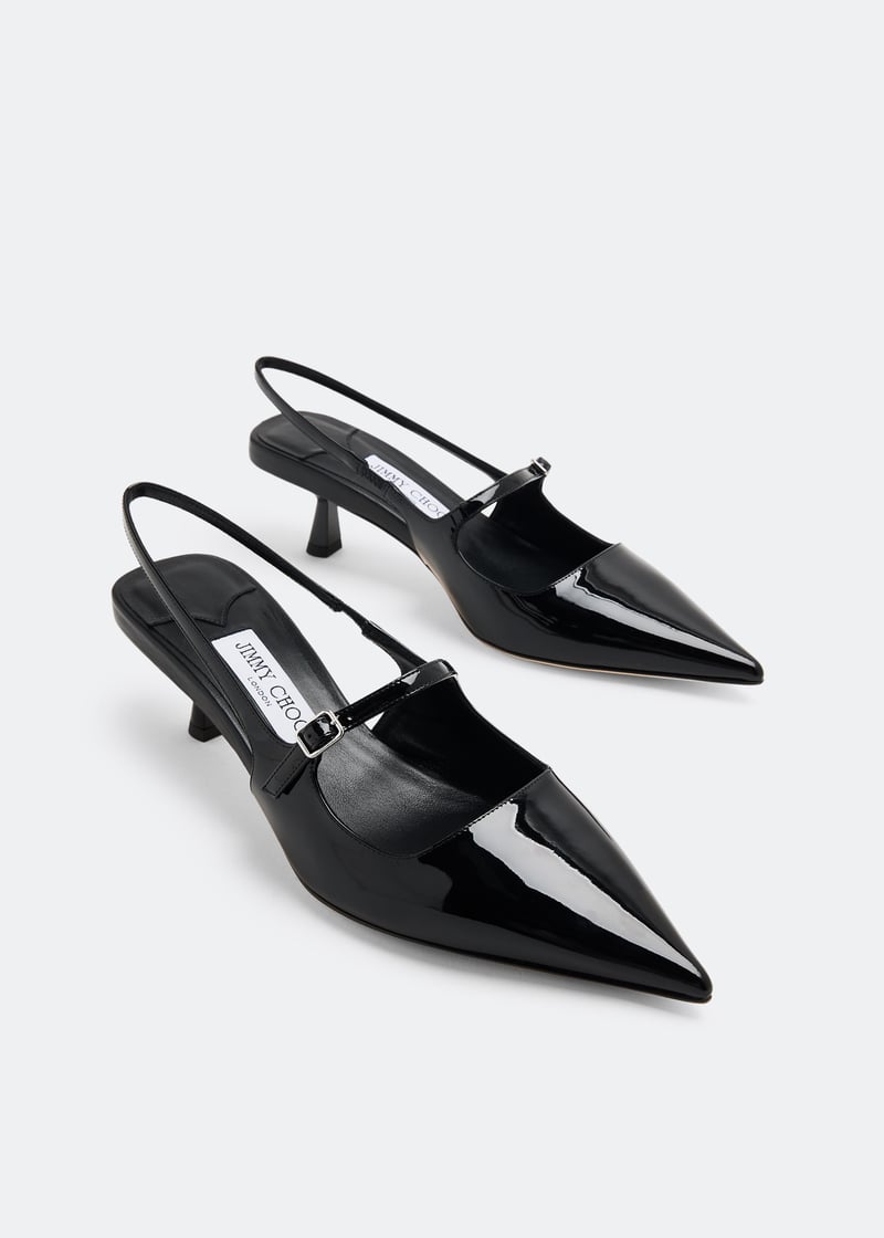 JIMMY CHOO DIDI45PATLATTE 関税送料込 Jimmy Choo Didi 45 pumps for Women - Black in Qatar | Level