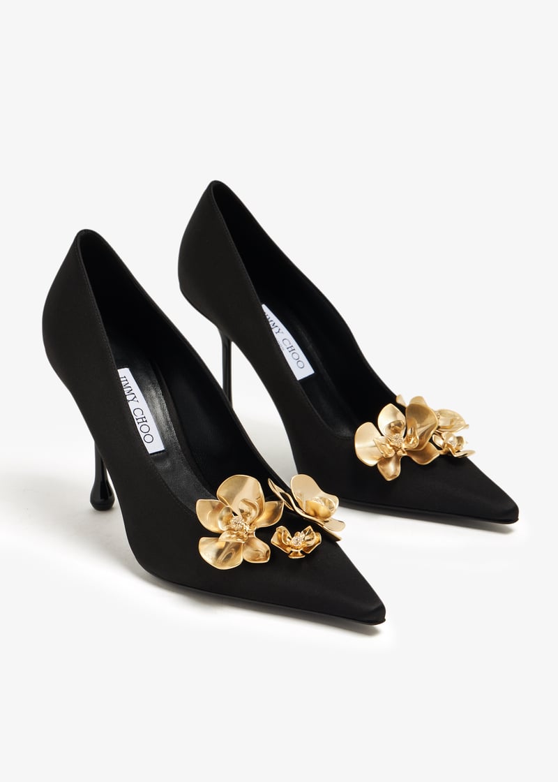 Jimmy Choo Ixia 95 pumps for Women - Black in Qatar | Level
