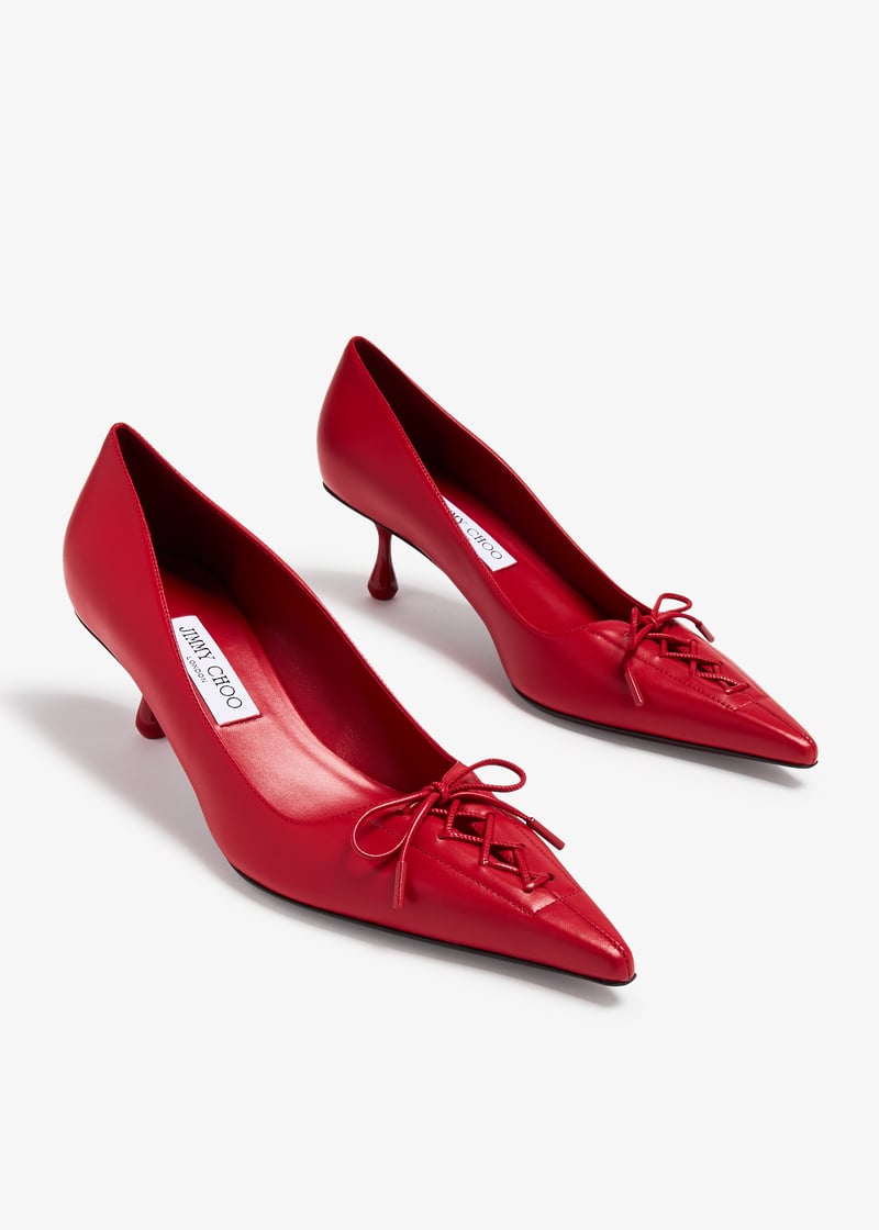 Jimmy Choo Scarlett 50 pumps for Women - Red in Qatar