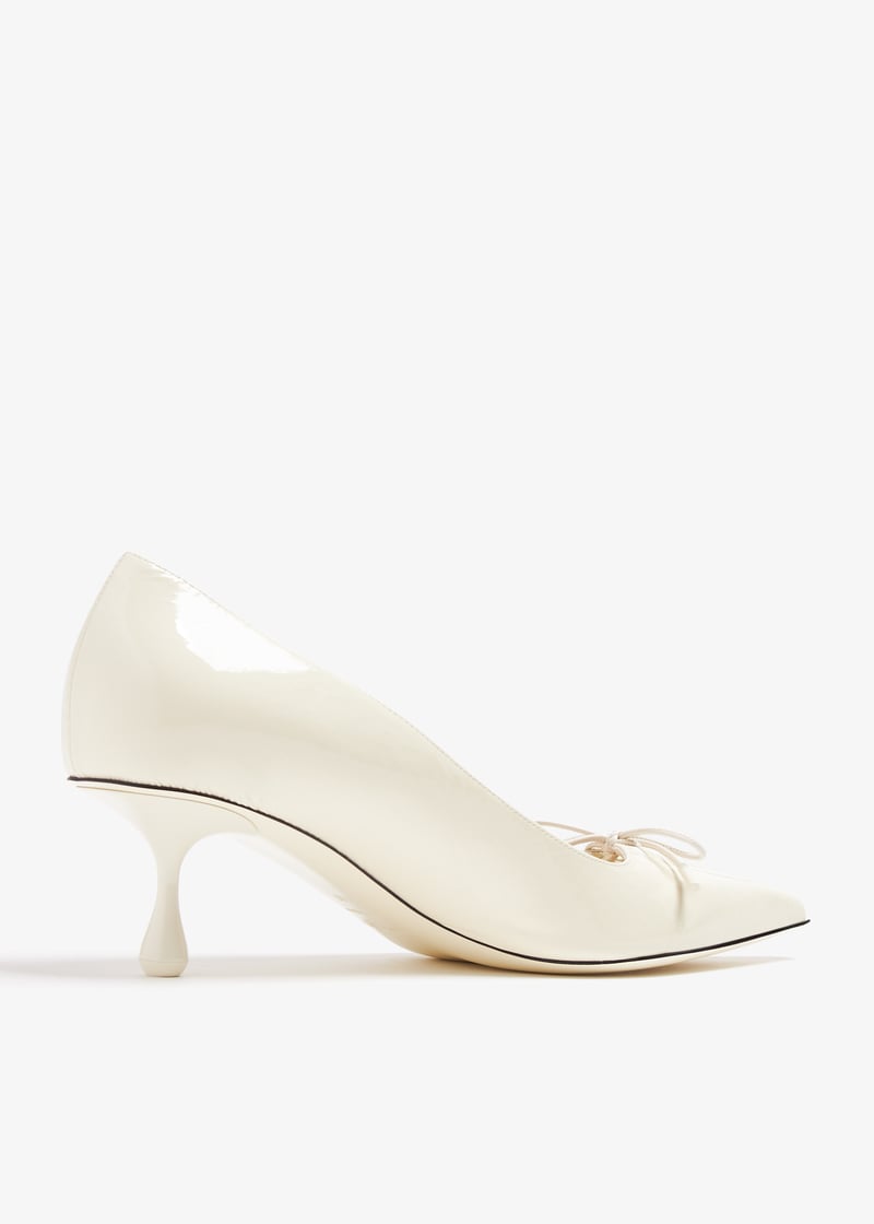 Jimmy Choo Scarlett 50 pumps for Women - White in Qatar