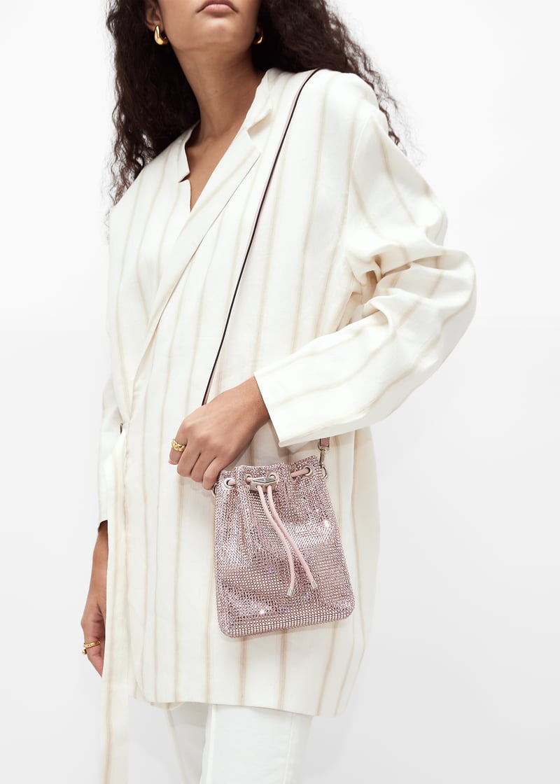 Jimmy Choo Cinch Mini bag for Women - Pink in UAE | Level Shoes