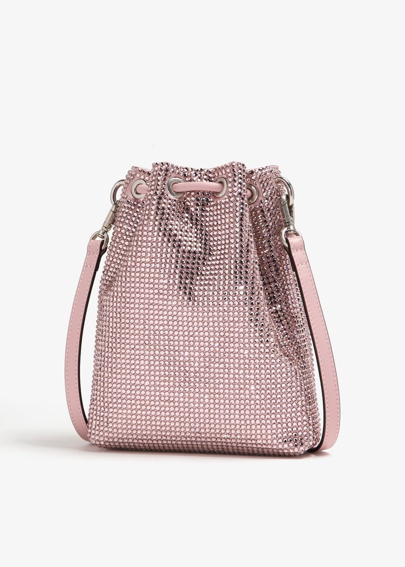 JIMMY CHOO ELMEFLATMNABALLETPINK 関税送料込 Jimmy Choo Cinch Mini bag for Women - Pink in UAE | Level Shoes