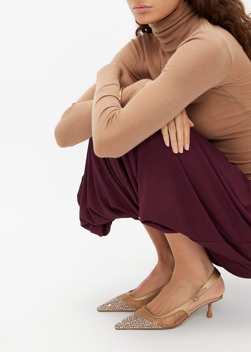【関税&送料込】Jimmy Choo Amel 50 Pumps In Chocolate Colour Amel 50 | Chocolate Suede Pumps | JIMMY CHOO