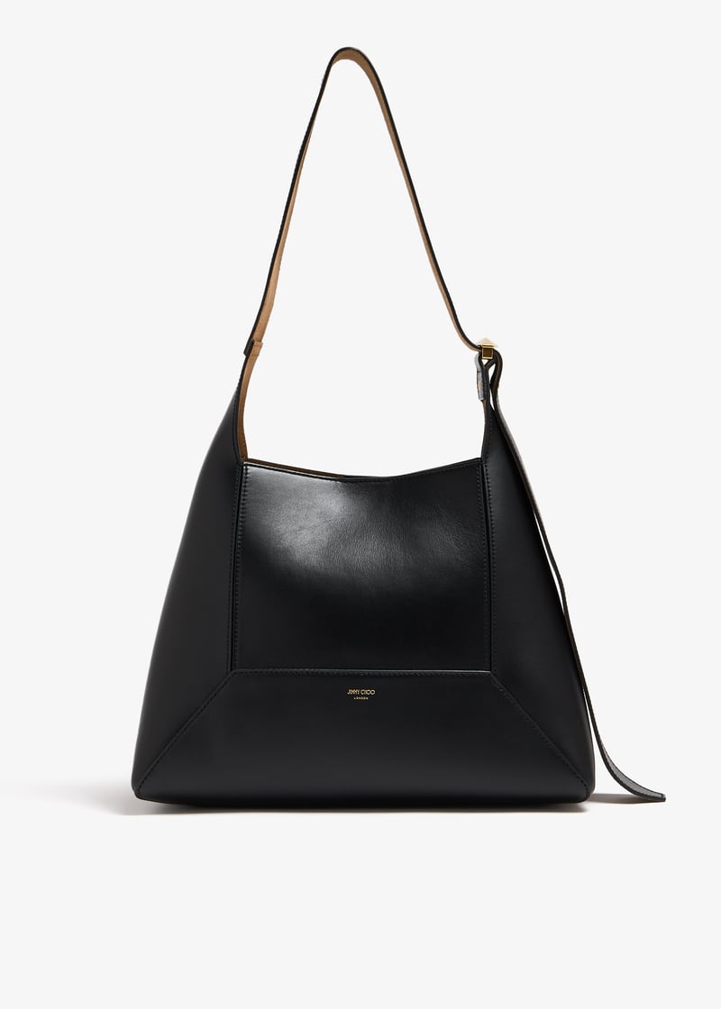 Jimmy Choo Diamond Hobo M shoulder bag for Women - Black in