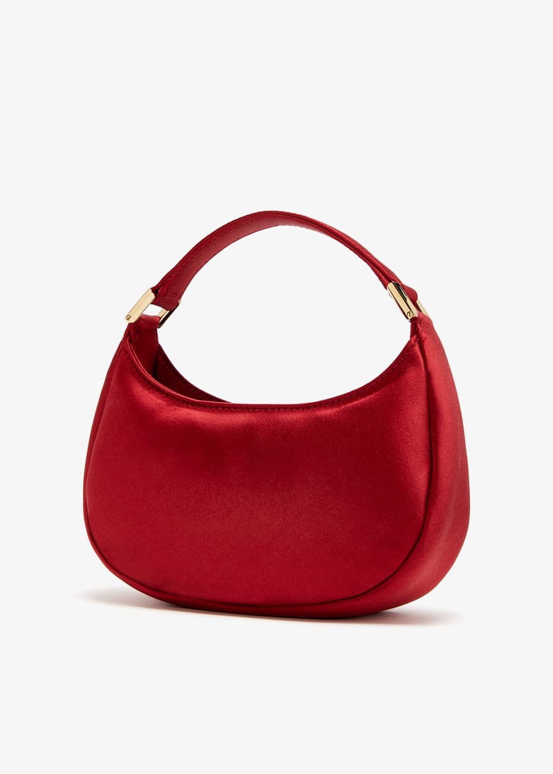 ◆正規品・新品◆Jimmy Choo エディホーボーミニバッグ Jimmy Choo Edie hobo mini bag for Women - Red in Qatar